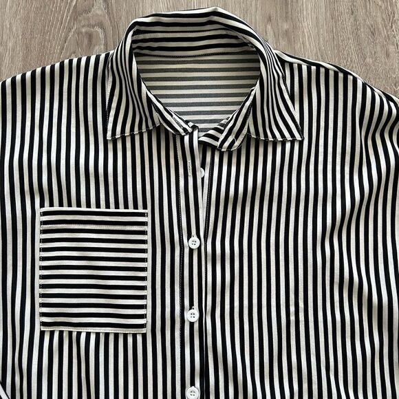 Button Down Mini Dress - Picture 5 of 6